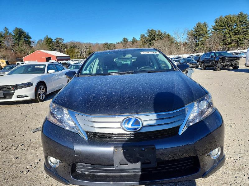 Photo 5 from auction – 2010 LEXUS HS 250H with VIN JTHBB1BA3A2001212