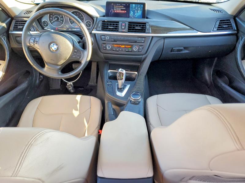 Photo 8 from auction – 2015 BMW 320 I XDRI with VIN WBA3C3G57FNS73338