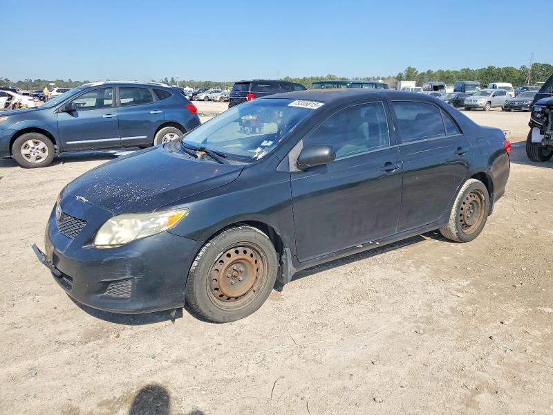 TOYOTA COROLLA BA 2009 with VIN 1NXBU40E49Z051129 - Photo from auction