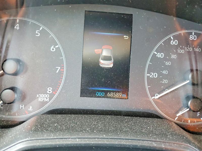 Photo 9 from auction – 2023 TOYOTA COROLLA LE with VIN 5YFB4MDE0PP022364