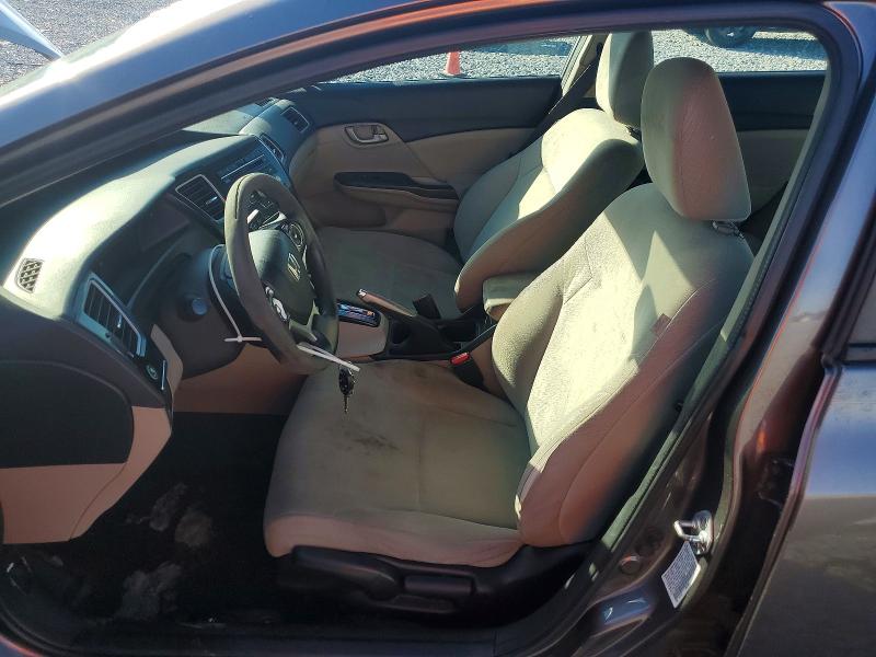 Photo 7 from auction – 2013 HONDA CIVIC LX with VIN 19XFB2F53DE036006