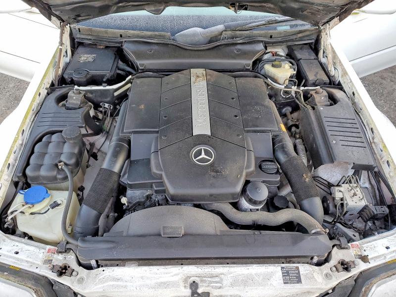 Photo 11 from auction – 2000 MERCEDES-BENZ SL 500 with VIN WDBFA68F3YF189883