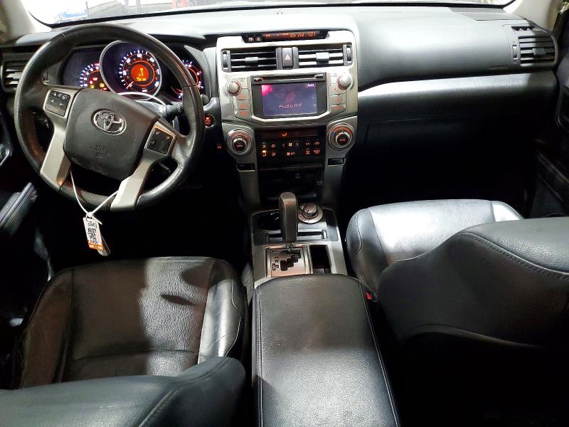 Photo 8 from auction – 2013 TOYOTA 4RUNNER SR with VIN JTEBU5JR9D5137241
