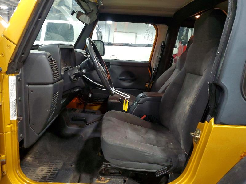 Photo 7 from auction – 2003 JEEP WRANGLER / with VIN 1J4FA69S43P338148