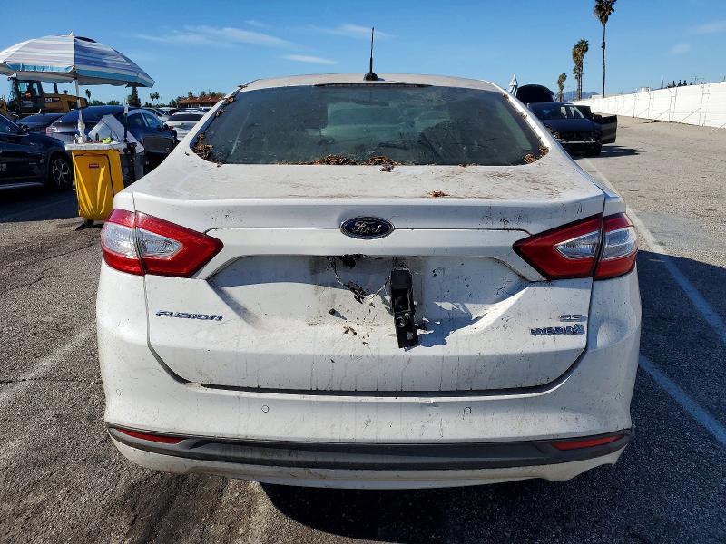 صورة رقم 6 من المزاد - 2014 FORD FUSION SE مع VIN 3FA6P0LU9ER260110