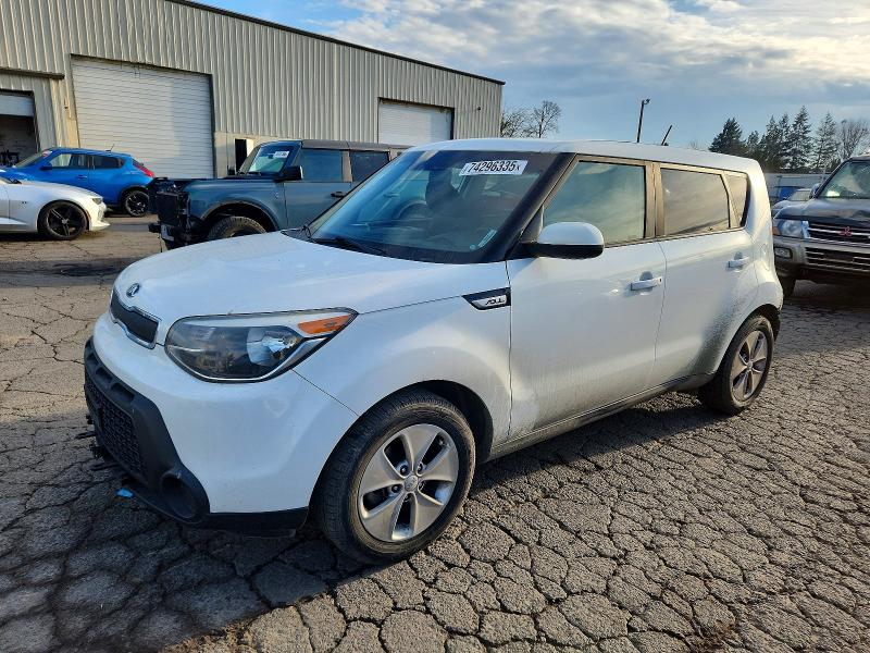 KIA SOUL 2016 with VIN KNDJN2A26G7392436 - Photo from auction