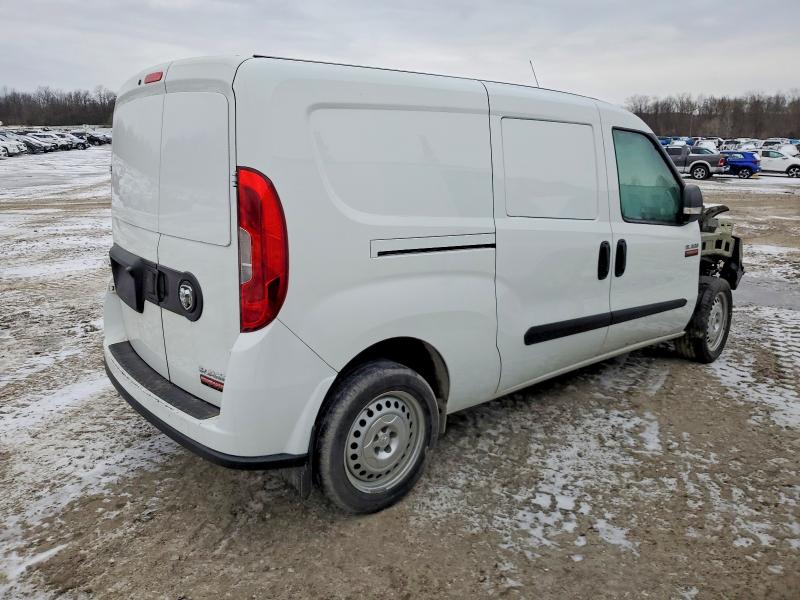 Photo 3 from auction – 2022 RAM PROMASTER with VIN ZFBHRFAB6N6W85737