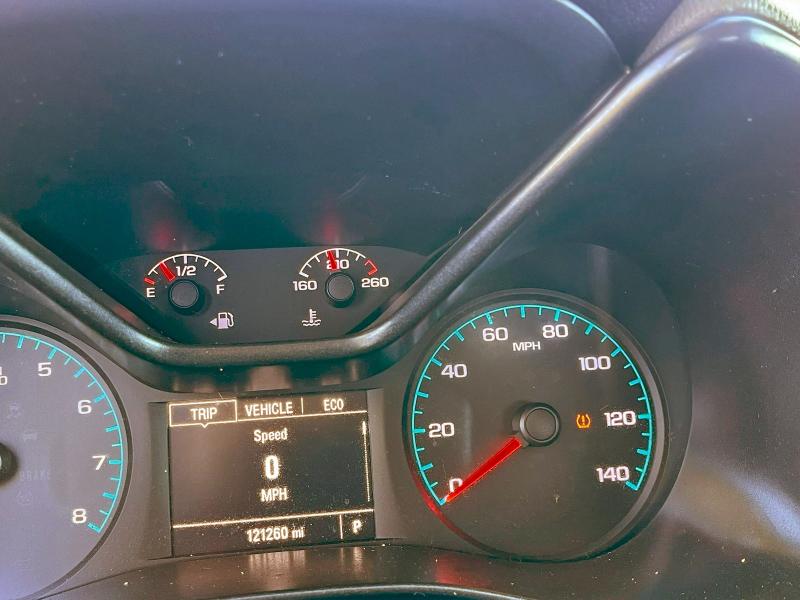 Photo 8 from auction – 2017 CHEVROLET COLORADO with VIN 1GCHSBEA9H1223685