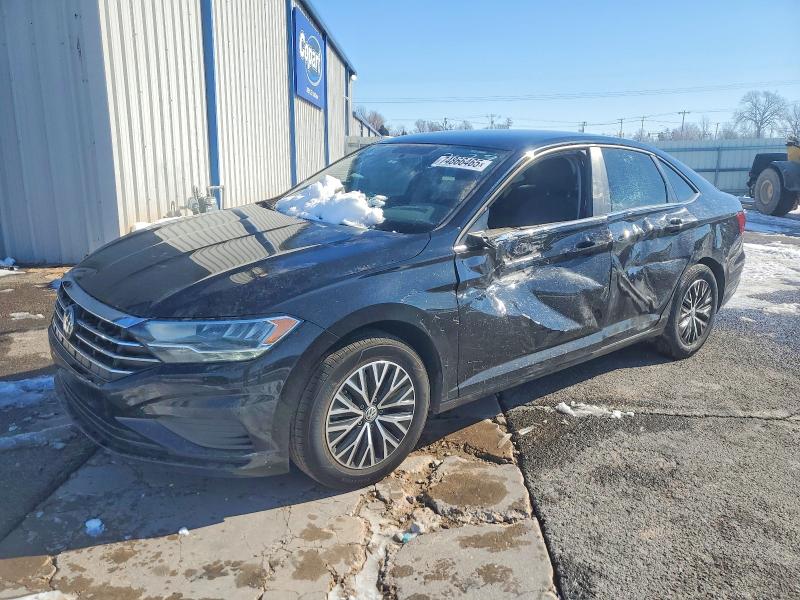 Photo 1 from auction – 2021 VOLKSWAGEN JETTA with VIN 3VWC57BU2MM033637