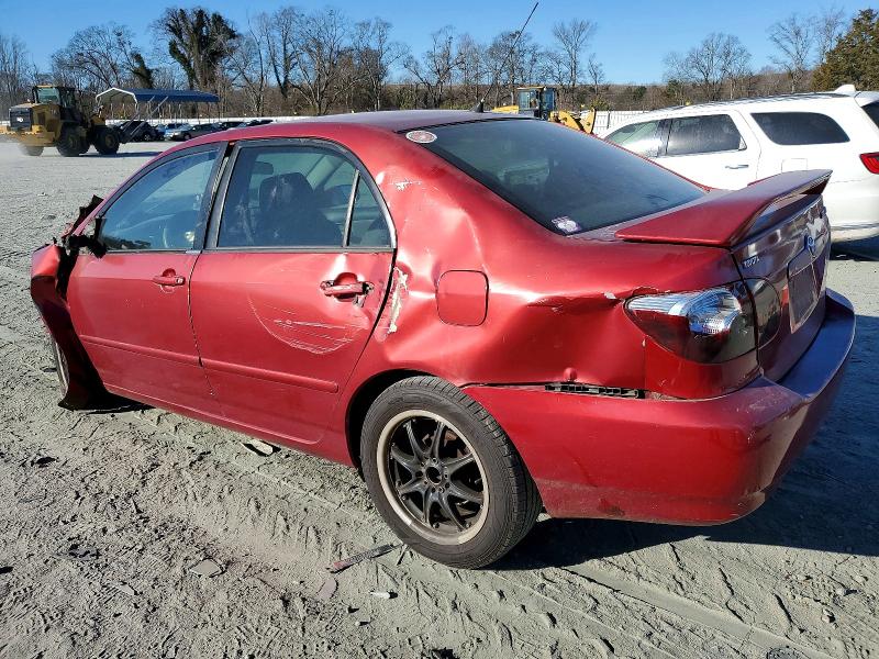 Photo 2 from auction – 2006 TOYOTA COROLLA CE with VIN 2T1BR32E26C691281