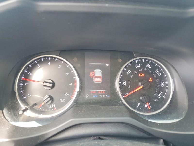 Photo 9 from auction – 2021 TOYOTA RAV4 LE with VIN 2T3H1RFV9MC141952