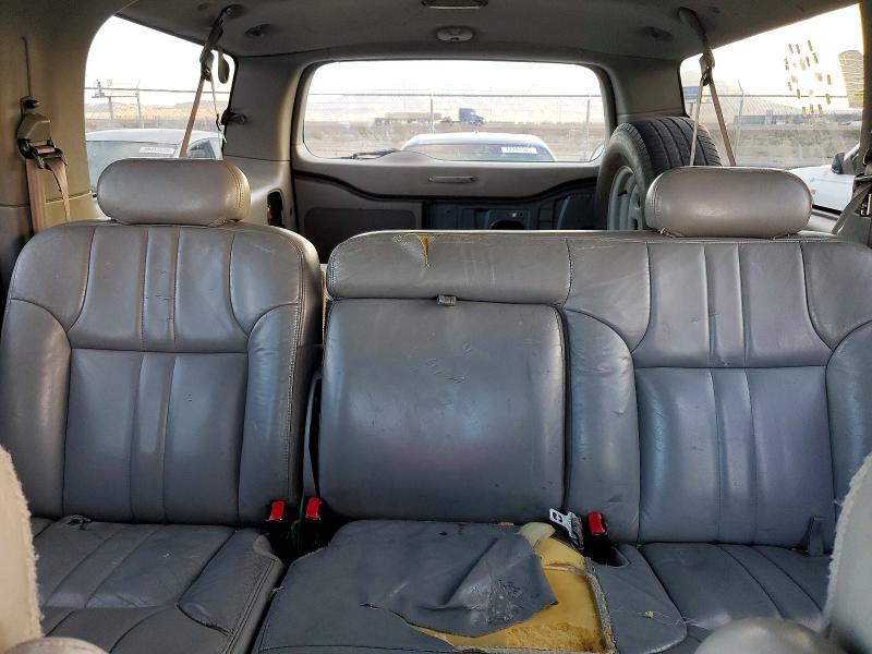 Photo 10 from auction – 2000 FORD EXCURSION with VIN 1FMNU40L9YEA97804