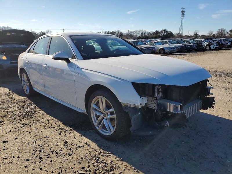 Photo 4 from auction – 2021 AUDI A4 with VIN WAUEAAF47MA018933
