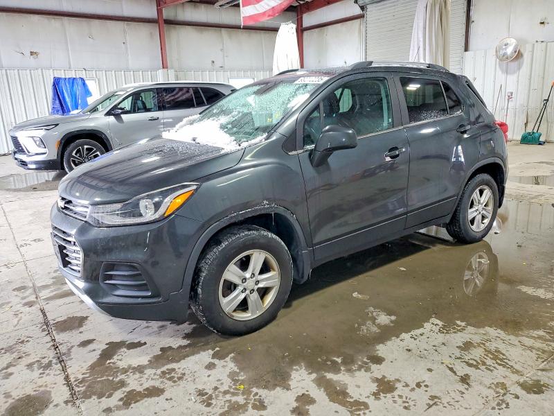 CHEVROLET TRAX 1LT 2017 with VIN 3GNCJPSB1HL290191 - Photo from auction