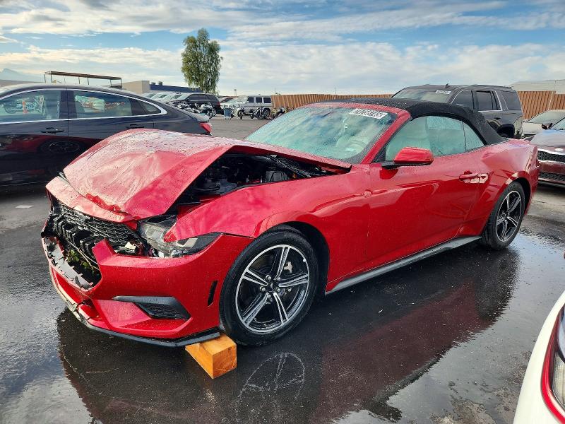 FORD MUSTANG 2024 with VIN 1FAGP8UH7R5137600 - Photo from auction