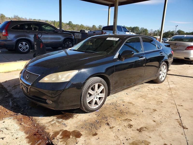 LEXUS ES 2008 with VIN JTHBJ46G682205189 - Photo from auction