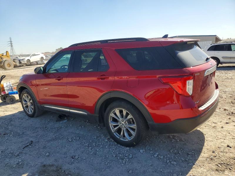 Photo 2 from auction – 2021 FORD EXPLORER with VIN 1FMSK7DH7MGC04606