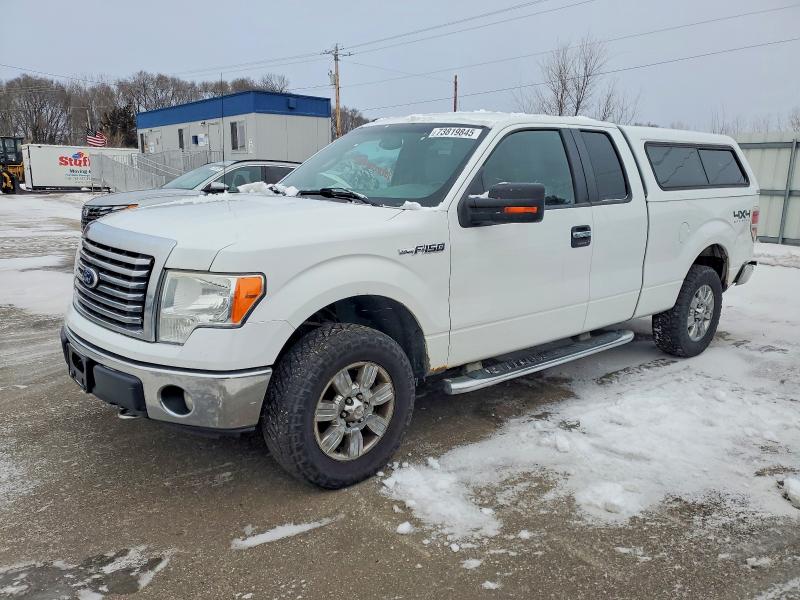 FORD F150 SUPER 2011 with VIN 1FTFX1EF6BFA73687 - Photo from auction