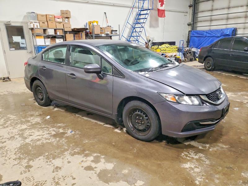 Photo 4 from auction – 2015 HONDA CIVIC LX with VIN 2HGFB2F44FH038489