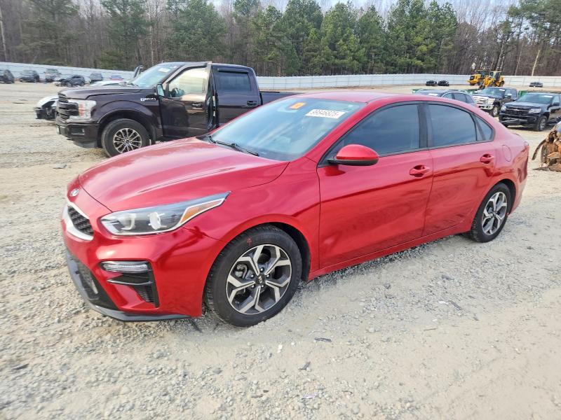 KIA FORTE FE 2019 with VIN 3KPF24AD7KE044164 - Photo from auction