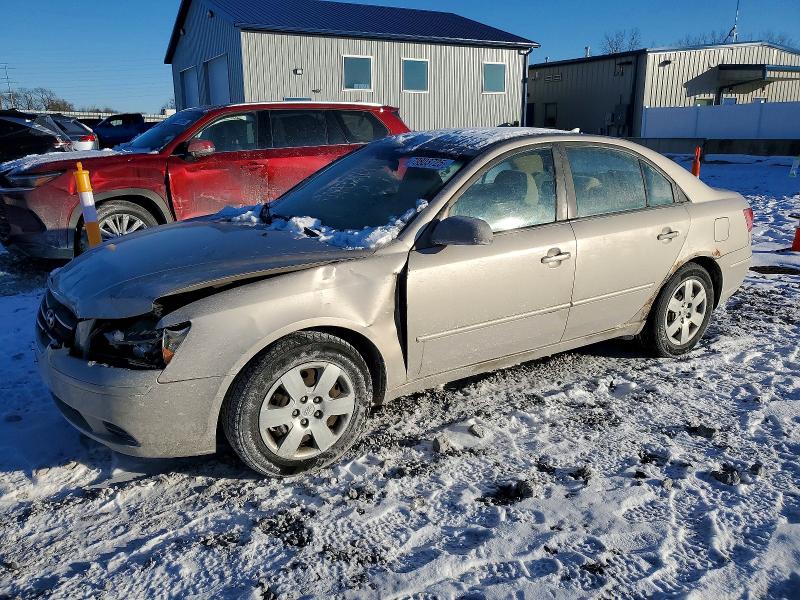 Photo 1 from auction – 2010 HYUNDAI SONATA with VIN 5NPET4ACXAH650519