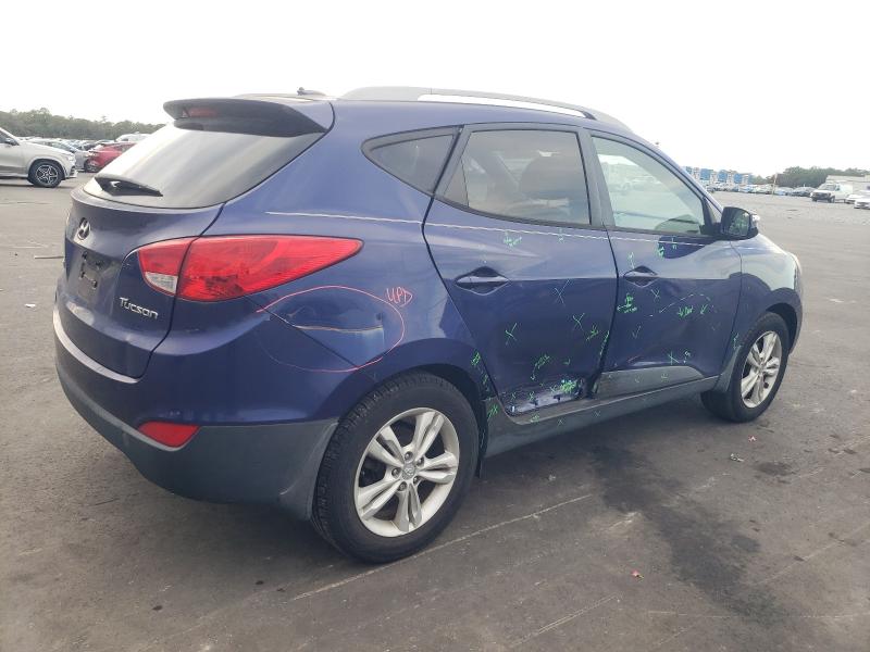 Photo 3 from auction – 2013 HYUNDAI TUCSON with VIN KM8JU3AC0DU615483