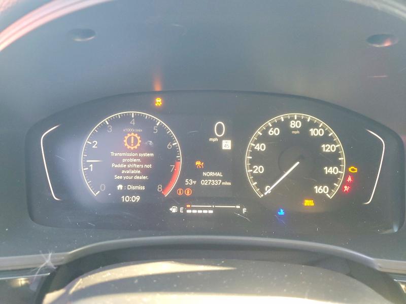 Photo 9 from auction – 2024 HONDA CIVIC with VIN 19XFL2H89RE040847