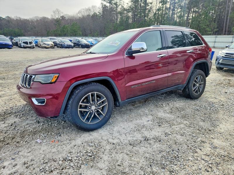 JEEP GRAND CHER 2017 with VIN 1C4RJEBG3HC933882 - Photo from auction
