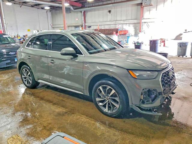 Photo 4 from auction – 2023 AUDI Q5 PREMIUM with VIN WA1EAAFY3P2120812