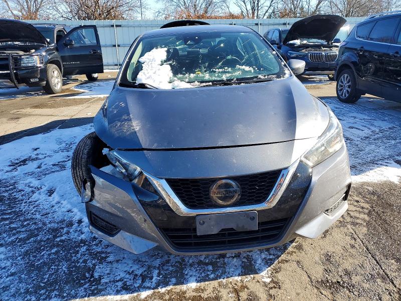 Photo 5 from auction – 2021 NISSAN VERSA SV with VIN 3N1CN8EV1ML868229