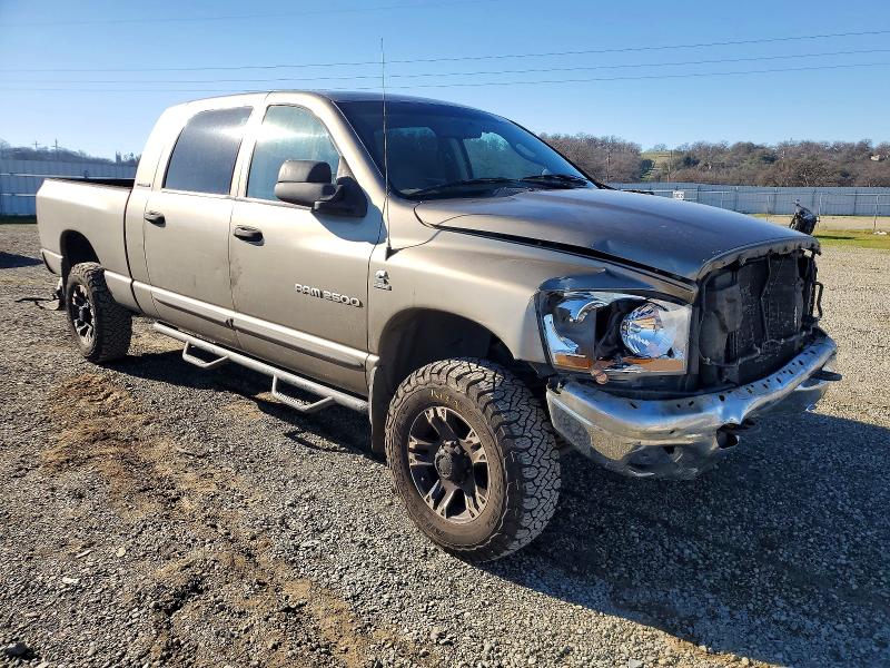 Photo 4 from auction – 2006 DODGE RAM 2500 with VIN 3D7KS29C56G236715