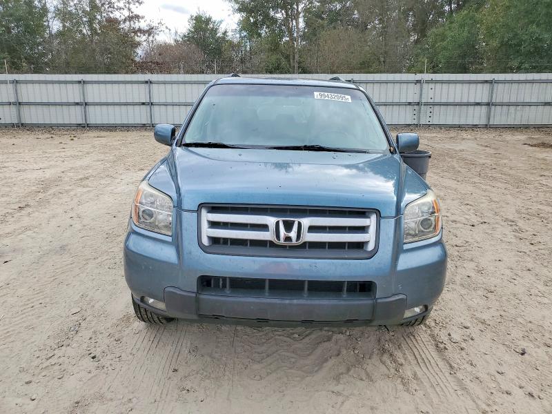 Foto 5 de la subasta – 2006 HONDA PILOT EX con VIN 5FNYF28726B043540