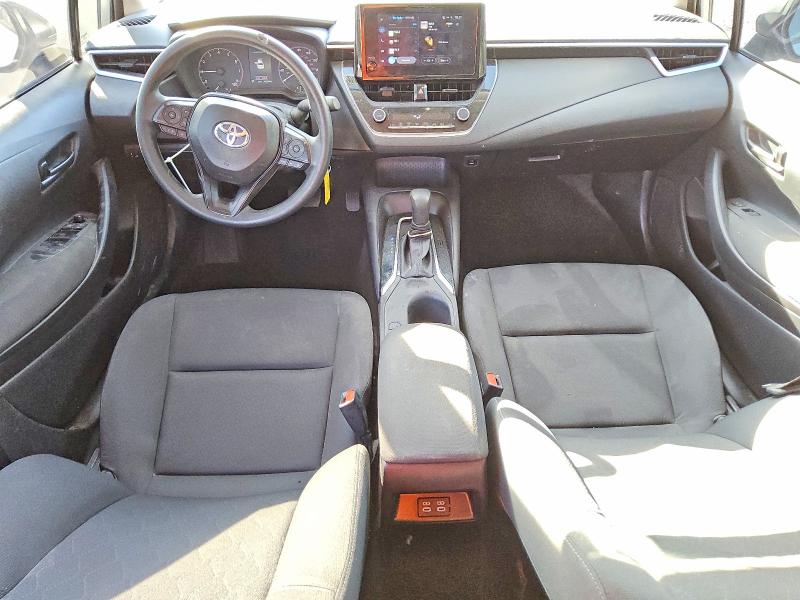 Photo 8 from auction – 2025 TOYOTA COROLLA LE with VIN 5YFB4MDE8SP303997