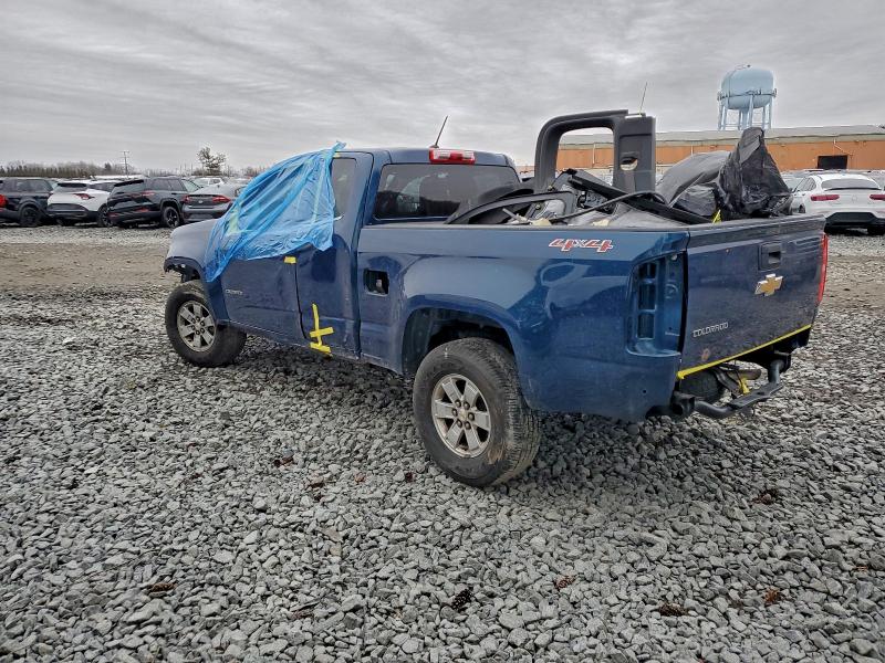 Photo 2 from auction – 2019 CHEVROLET COLORADO with VIN 1GCHTBEA5K1287551