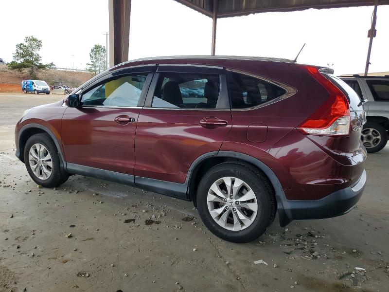 Photo 2 from auction – 2013 HONDA CR-V EXL with VIN 5J6RM3H77DL002423