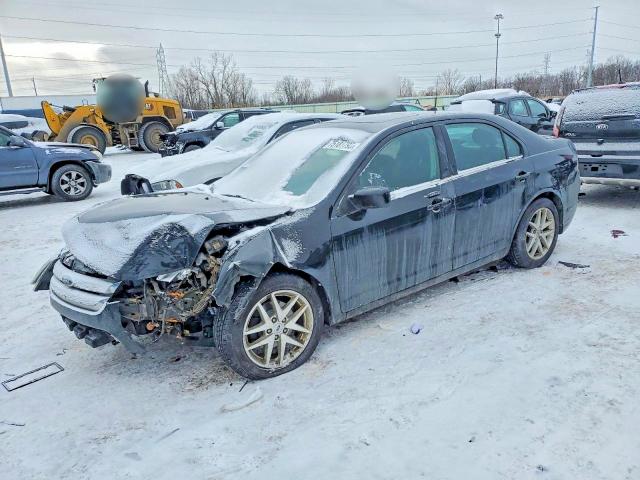 Photo 1 from auction – 2012 FORD FUSION with VIN 3FAHP0JA8CR198276
