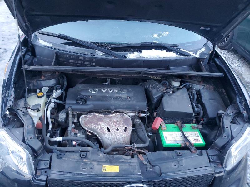 Photo 12 from auction – 2009 TOYOTA SCION with VIN JTLKE50E391085561