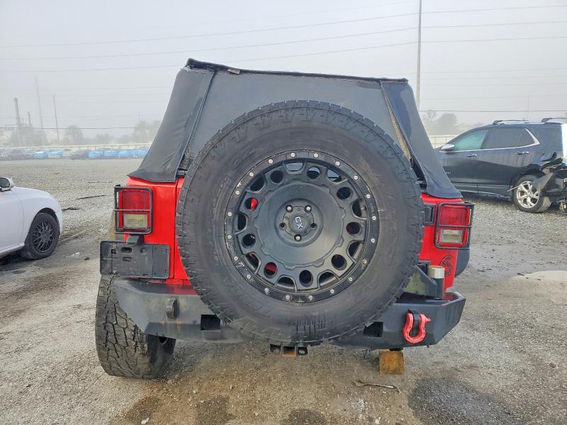 Photo 6 from auction – 2016 JEEP WRANGLER U with VIN 1C4BJWDG4GL344486