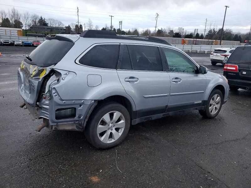 Photo 3 from auction – 2012 SUBARU OUTBACK 3. with VIN 4S4BRDKC8C2209326