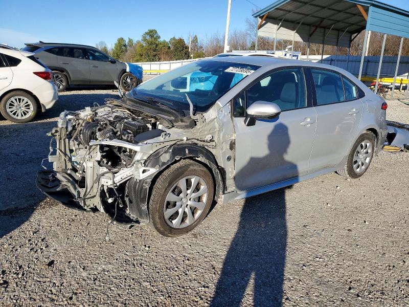 TOYOTA COROLLA 2022 with VIN 5YFEPMAE3NP372285 - Photo from auction
