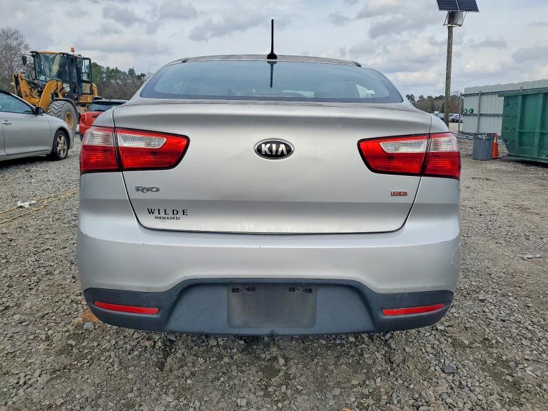 Photo 6 from auction – 2014 KIA RIO LX with VIN KNADM4A33E6364517