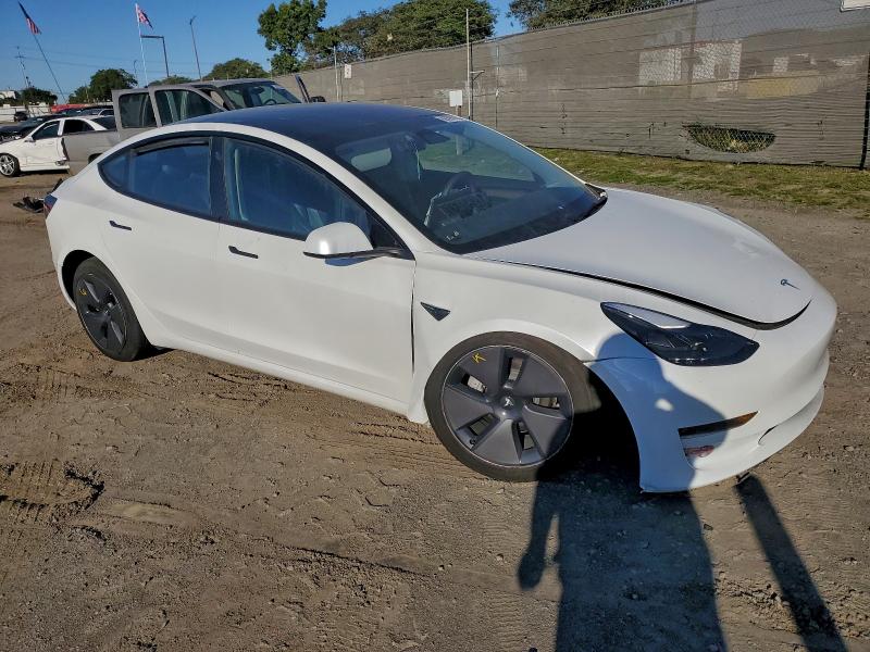 Photo 4 from auction – 2023 TESLA MODEL 3 with VIN 5YJ3E1EA7PF648081