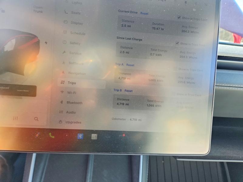 Photo 9 from auction – 2026 TESLA MODEL Y with VIN 7SAYGDED1TA430076