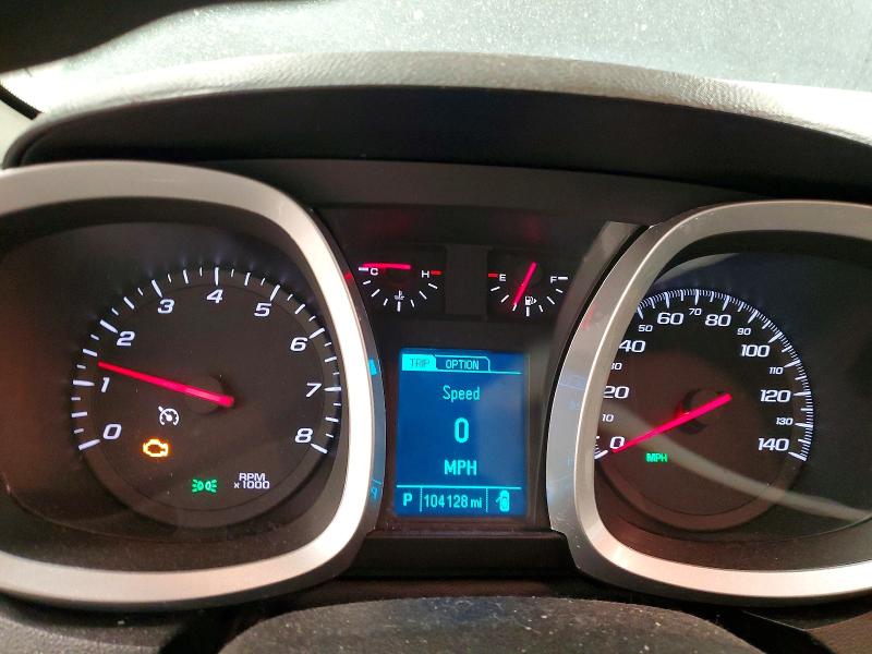 Photo 9 from auction – 2017 CHEVROLET EQUINOX LS with VIN 2GNALBEK3H1576335