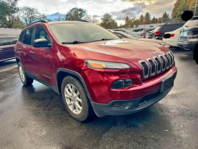 JEEP CHEROKEE S 2017 with VIN 1C4PJLAB8HW535051 - Photo from auction