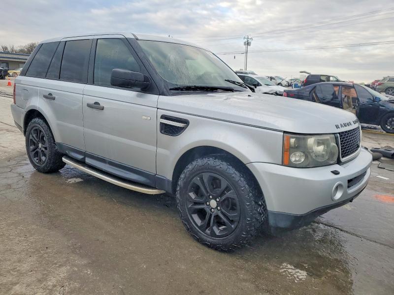 Photo 4 from auction – 2008 LAND ROVER RANGE ROVE with VIN SALSK25498A146146