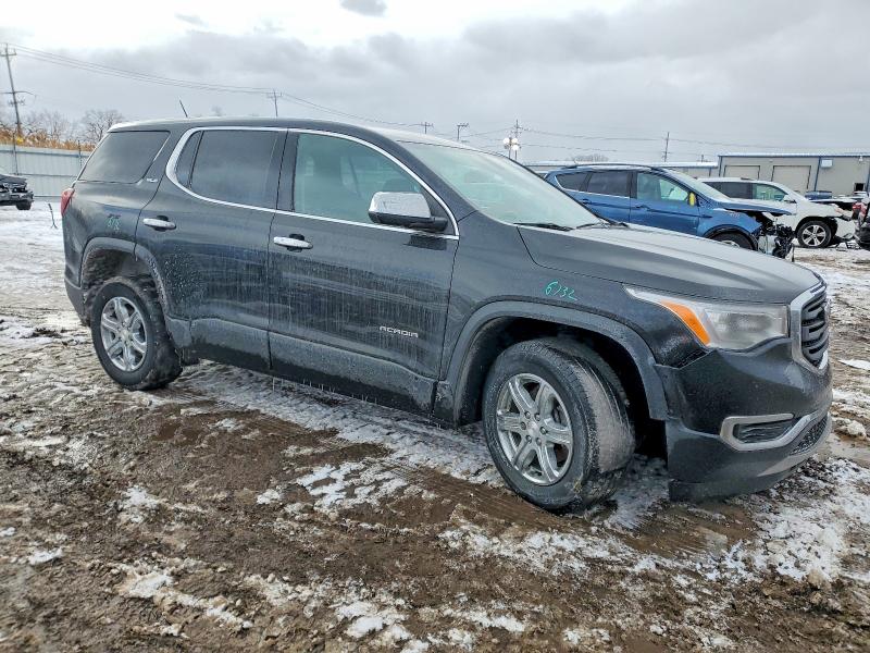 Photo 4 from auction – 2019 GMC ACADIA with VIN 1GKKNKLA7KZ297118