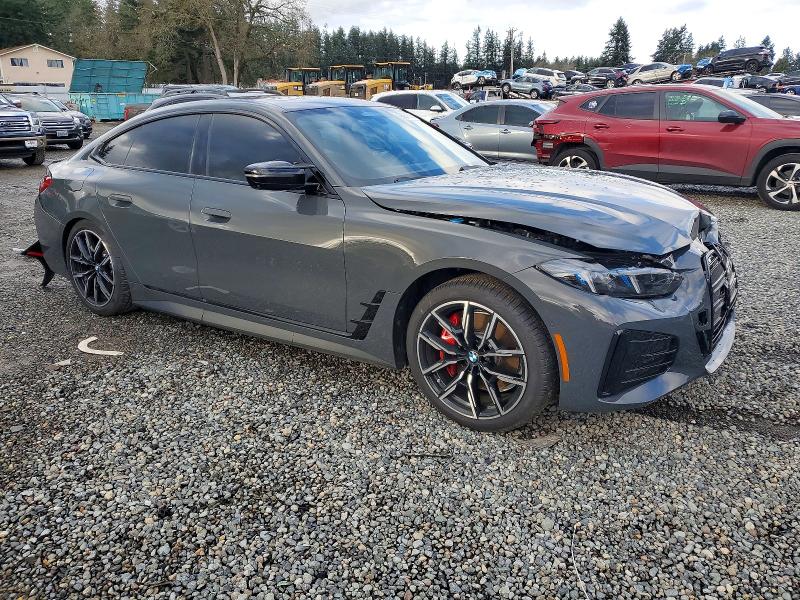 Photo 4 from auction – 2025 BMW I4 M50 with VIN WBY33HD0XSFV48745