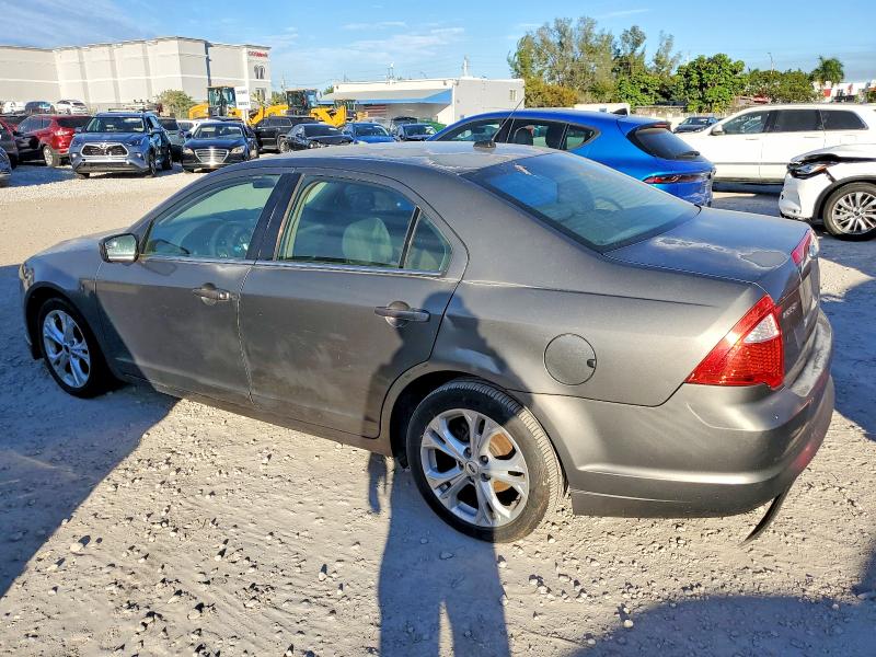 Photo 2 from auction – 2012 FORD FUSION SE with VIN 3FAHP0HA6CR170465