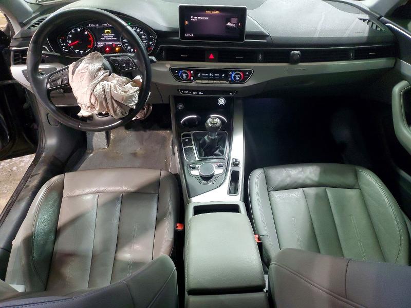 Photo 8 from auction – 2017 AUDI A4 PREMIUM with VIN WAUNNAF44HN069440